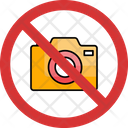 Stop Camera  Icon