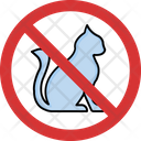 Stop Cat Icon