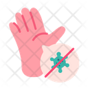 Safe Hands Clean Icon
