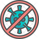 Stop Corona Virus Icon