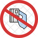 Stop Credit Card Icon