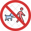Stop Dog Icon
