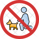 Stop Dog Icon