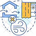 Stop draughts  Icon