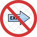 Stop Exit Icon