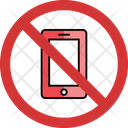 Stop Mobile Phone Icon
