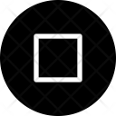 Stop music  Icon