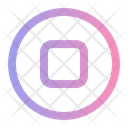 Stop Music  Icon
