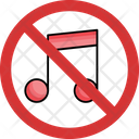Stop Music noise  Icon