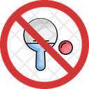 Stop Ping Pong Icon