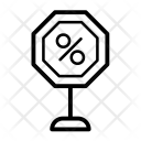 Stop sale Icon