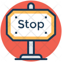 Stop Sign No Icon