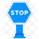 Stop Sign No Entry Prohibition Icon
