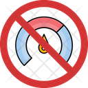 No Speed Speed Not Allowed Speed Prohibition Icon