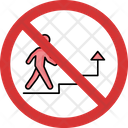 Stop Stair Icon