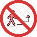 Stop stair  Icon