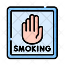 Stop Tobacco Icon