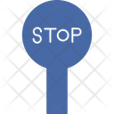 Stop Traffic Icon