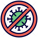 Stop Virus Icon