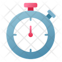 Stopwatch Timeline Deadline Icon