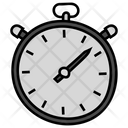 Timepiece Stopwatch Metronome Icon