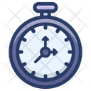 Stopwatch Timepiece Clock Icon