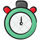 Stopwatch Alarm Clock Icon