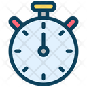 Stopwatch Timer Management Icon