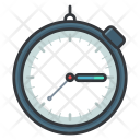 Fitness Stopwatch Timer Icon