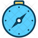 Stopwatch Timer Compass Icon