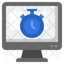 Stopwatch Timer Computer Icon