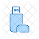 Storage Pen Drive External Memory Icon