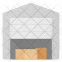 Storage Garage Architecture Icon