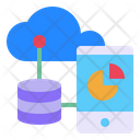 Storage Data Base Mobile Icon
