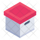 Container Archive Storage Box Icon