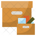 Storage Box File Storage Storage Icon