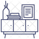 Storage Interior Furniture Icon