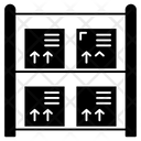 Storage Rack Icon