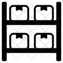 Storage Rack  Icon