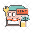 Store For Rent Icon