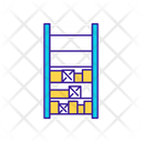 Vertical Storage Unit Icon