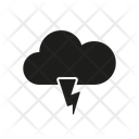 Storm Thunder Cloud Icon