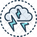 Storm Tempest Squall Icon