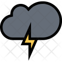 Storm Weather Insurance Icon