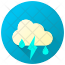 Stormy Stormy Weather Bad Weather Icon