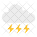 Stormy Cloud Icon