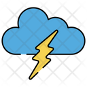 Stormy Cloud Icon