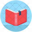 Storybook Manual Handbook Icon