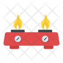 Stove Gas Electric Icon