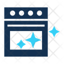 Stove cleaning Icon